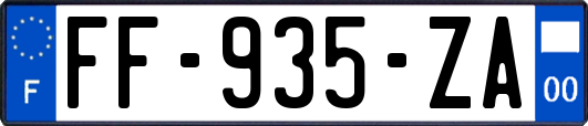 FF-935-ZA