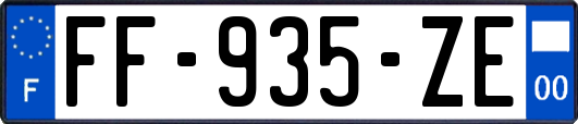 FF-935-ZE