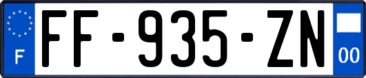 FF-935-ZN