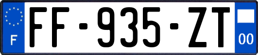 FF-935-ZT