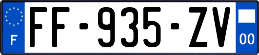 FF-935-ZV
