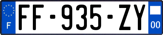 FF-935-ZY