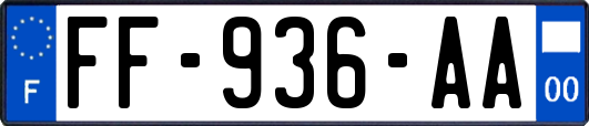 FF-936-AA