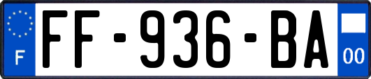 FF-936-BA