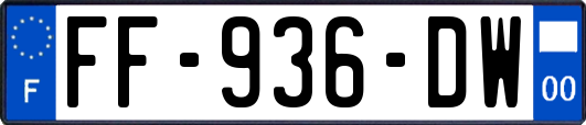 FF-936-DW