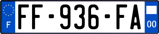 FF-936-FA