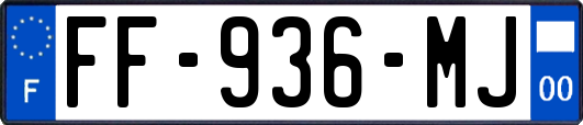 FF-936-MJ