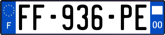 FF-936-PE