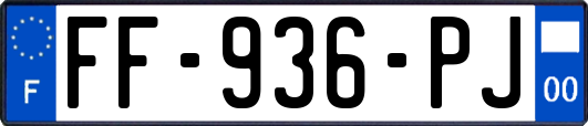 FF-936-PJ