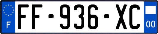 FF-936-XC