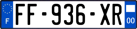 FF-936-XR