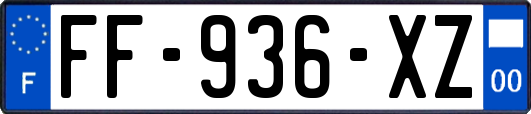 FF-936-XZ
