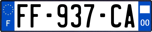 FF-937-CA