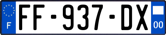 FF-937-DX