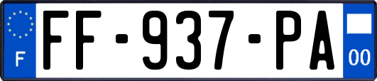 FF-937-PA