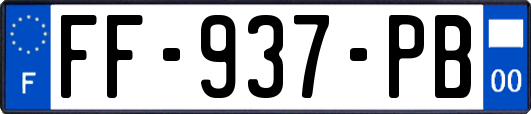 FF-937-PB