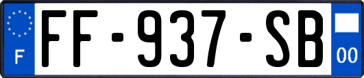 FF-937-SB