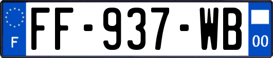 FF-937-WB