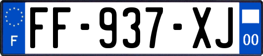 FF-937-XJ