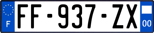 FF-937-ZX