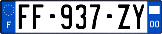 FF-937-ZY