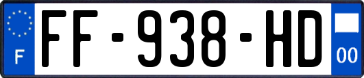 FF-938-HD