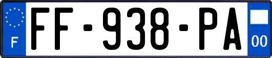 FF-938-PA