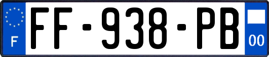 FF-938-PB