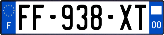 FF-938-XT
