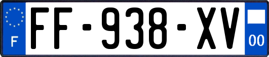 FF-938-XV