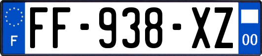 FF-938-XZ