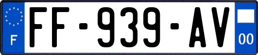 FF-939-AV