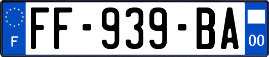 FF-939-BA