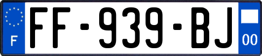 FF-939-BJ