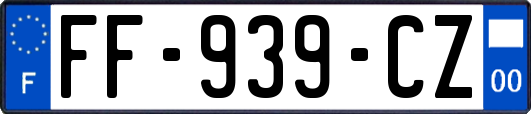 FF-939-CZ