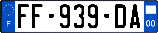 FF-939-DA