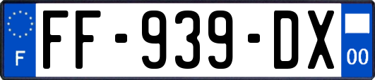 FF-939-DX