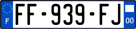 FF-939-FJ