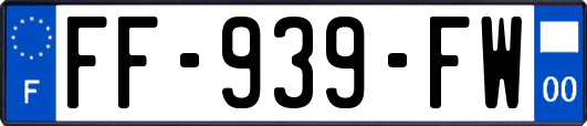 FF-939-FW