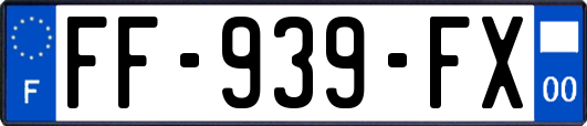 FF-939-FX