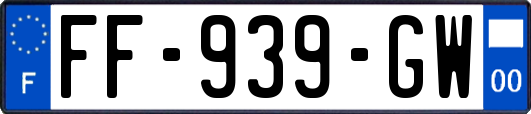 FF-939-GW
