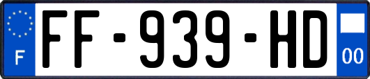 FF-939-HD