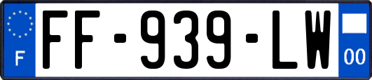 FF-939-LW