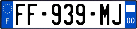 FF-939-MJ
