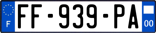 FF-939-PA