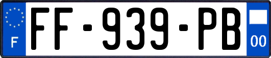 FF-939-PB