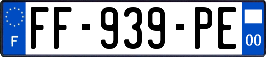 FF-939-PE