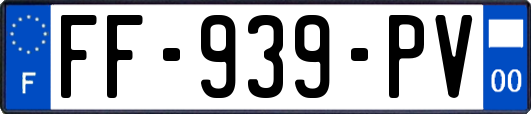 FF-939-PV