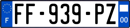 FF-939-PZ