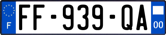 FF-939-QA